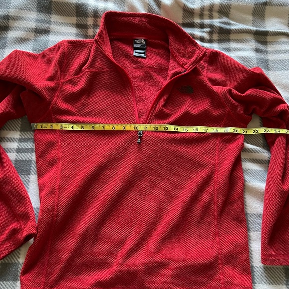Men’s The North Face Fleece 1/4 Zip size Small - Picture 3 of 4